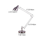 Modern Minimalist Dome Iron 1-Light Table Lamp For Living Room Lumendat