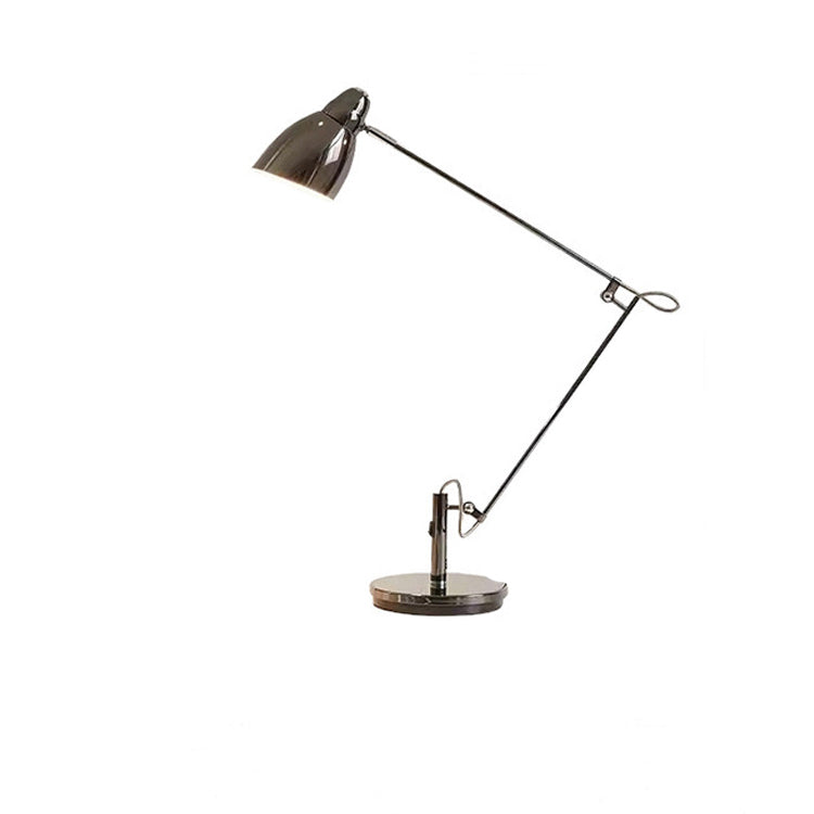 Modern Minimalist Dome Iron 1-Light Table Lamp For Living Room Lumendat