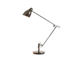 Modern Minimalist Dome Iron 1-Light Table Lamp For Living Room Lumendat