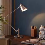 Modern Minimalist Dome Iron 1-Light Table Lamp For Living Room Lumendat