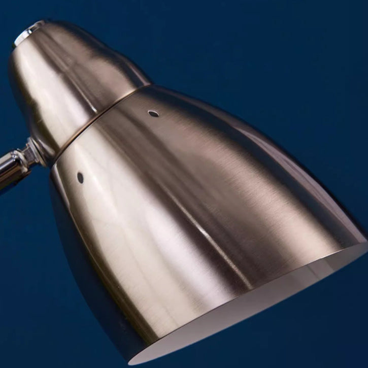 Modern Minimalist Dome Iron 1-Light Table Lamp For Living Room Lumendat