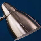 Modern Minimalist Dome Iron 1-Light Table Lamp For Living Room Lumendat