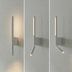 Modern Minimalist Column Iron Acrylic LED Wall Sconce Lamp For Living Room