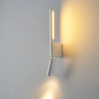 Modern Minimalist Column Iron Acrylic LED Wall Sconce Lamp For Living Room