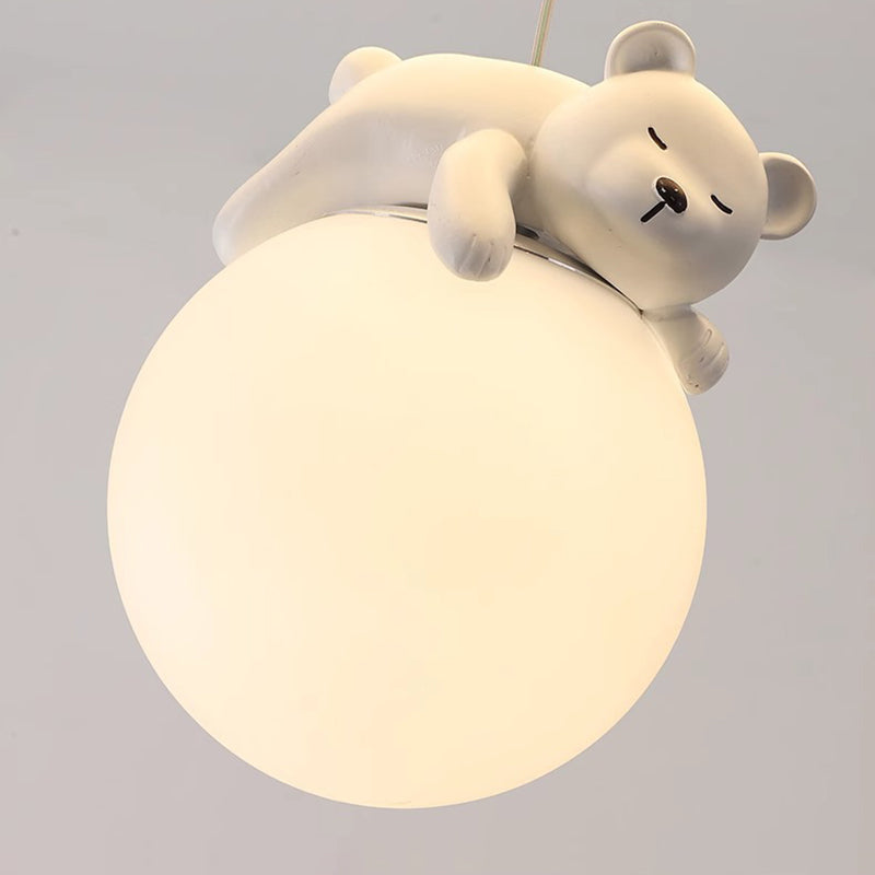Lumendat Contemporary Creative Cloud Iron Plastic LED Kids Flush Mount Ceiling Light For Living Room Lumendat