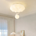Lumendat Contemporary Creative Cloud Iron Plastic LED Kids Flush Mount Ceiling Light For Living Room Lumendat