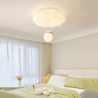 Lumendat Contemporary Creative Cloud Iron Plastic LED Kids Flush Mount Ceiling Light For Living Room Lumendat