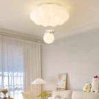 Lumendat Contemporary Creative Cloud Iron Plastic LED Kids Flush Mount Ceiling Light For Living Room Lumendat