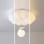 Lumendat Contemporary Creative Cloud Iron Plastic LED Kids Flush Mount Ceiling Light For Living Room Lumendat