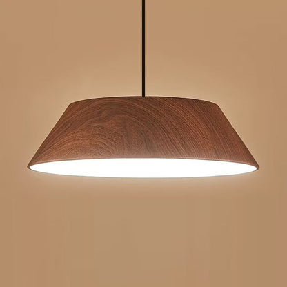 Traditional Rustic Flying Saucer-shaped Iron Acrylic LED Pendant Light For Dining Room