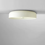 Contemporary Scandinavian Pie Shape Iron Acrylic LED Flush Mount Ceiling Light For Bedroom Lumendat
