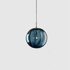 Modern Minimalist Spherical Round Iron Glass 1-light Pendant Light for Dining Room Lumendat