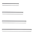 Modern Minimalist Waterproof Outdoor Square Aluminum Acrylic LED Wall Scone Lamp For Outdoor Patio