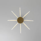 Contemporary Creative Butterfly Iron Aluminum Acrylic LED Pendant Light for Living Room