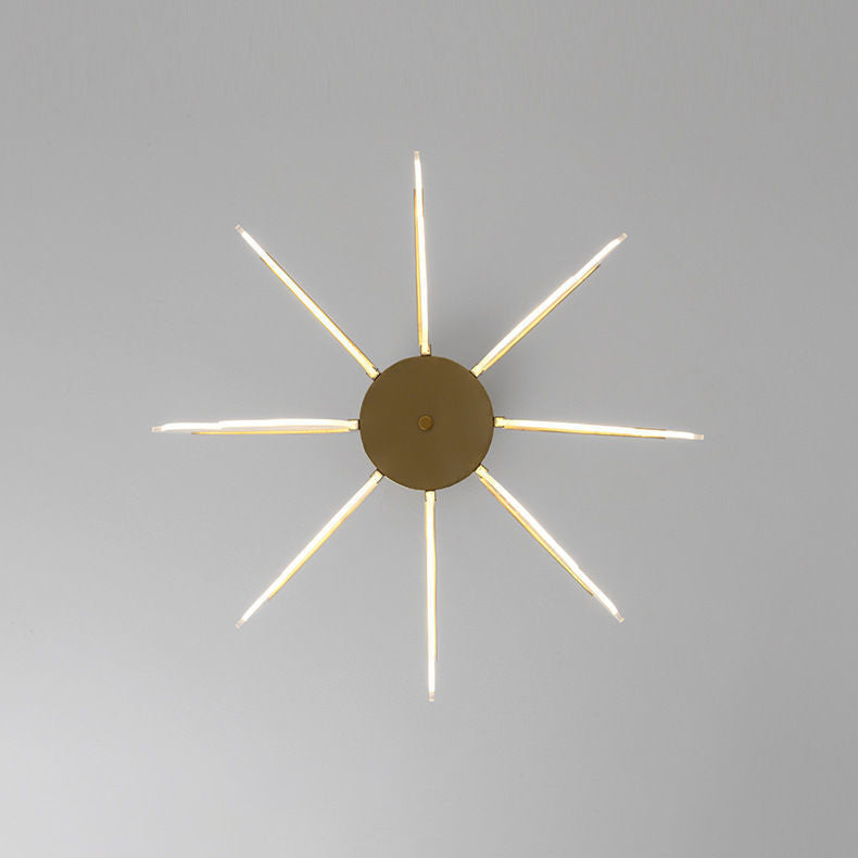 Contemporary Creative Butterfly Iron Aluminum Acrylic LED Pendant Light for Living Room