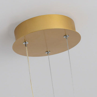 Contemporary Creative Butterfly Iron Aluminum Acrylic LED Pendant Light for Living Room