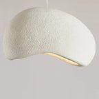 Contemporary Vintage Irregular Round Clouds Iron Resin 1-light Pendant Light for Living Room BulbSquare