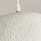 Contemporary Vintage Irregular Round Clouds Iron Resin 1-light Pendant Light for Living Room BulbSquare