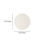Modern Minimalist Orb Glass 1-Light Wall Sconce Lamp For Living Room