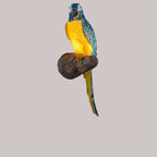 Modern Art Deco Owl Parrot Lizard Resin 1-Light Wall Sconce Lamp For Living Room