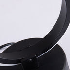 Modern Simplicity Irregular Lines Aluminum Silicone LED Table Lamp For Bedroom Lumendat