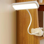 Modern Simplicity Clip Rectangle Hose ABS LED Table Lamp For Bedroom Lumendat