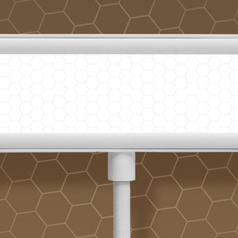 Modern Simplicity Clip Rectangle Hose ABS LED Table Lamp For Bedroom Lumendat