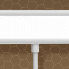 Modern Simplicity Clip Rectangle Hose ABS LED Table Lamp For Bedroom Lumendat