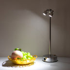 Modern Minimalist Cylindrical Iron LED Table Lamp For Dining Room Lumendat