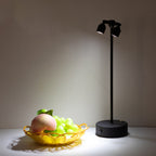 Modern Minimalist Cylindrical Iron LED Table Lamp For Dining Room Lumendat