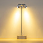 Modern Minimalist Cylindrical Iron LED Table Lamp For Dining Room Lumendat