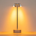 Modern Minimalist Cylindrical Iron LED Table Lamp For Dining Room Lumendat