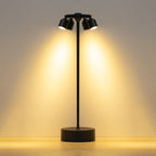 Modern Minimalist Cylindrical Iron LED Table Lamp For Dining Room Lumendat