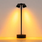 Modern Minimalist Cylindrical Iron LED Table Lamp For Dining Room Lumendat