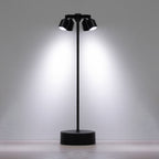 Modern Minimalist Cylindrical Iron LED Table Lamp For Dining Room Lumendat