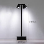 Modern Minimalist Cylindrical Iron LED Table Lamp For Dining Room Lumendat