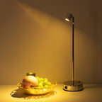Modern Minimalist Cylindrical Iron LED Table Lamp For Dining Room Lumendat