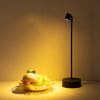 Modern Minimalist Cylindrical Iron LED Table Lamp For Dining Room Lumendat