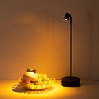 Modern Minimalist Cylindrical Iron LED Table Lamp For Dining Room Lumendat