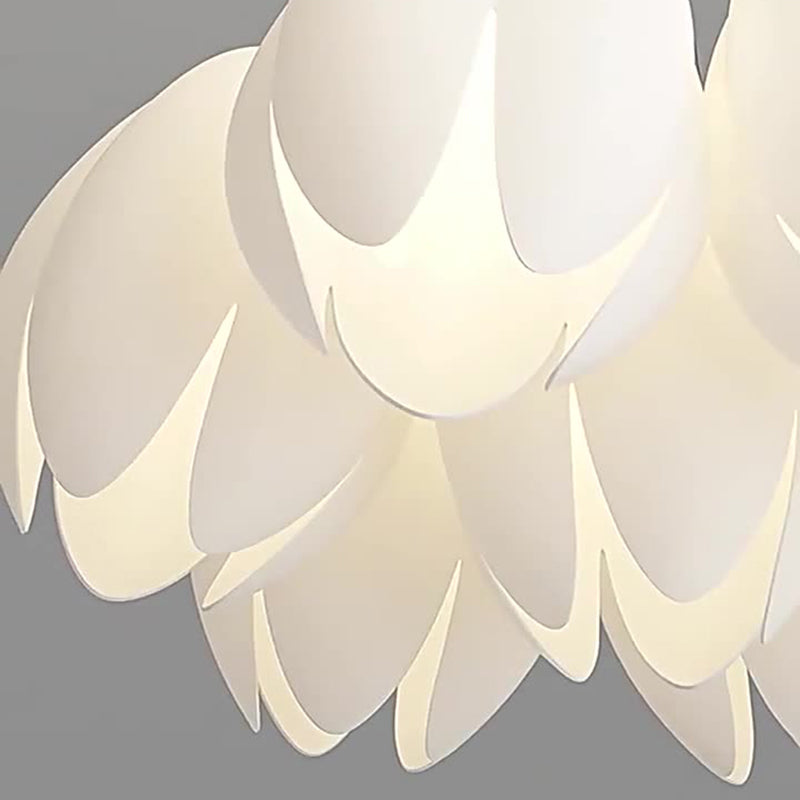 Contemporary Creative Tulip Iron Pe 7/13 Light Chandelier for Living Room BulbSquare