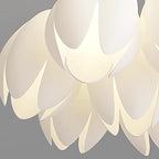 Contemporary Creative Tulip Iron Pe 7/13 Light Chandelier for Living Room BulbSquare