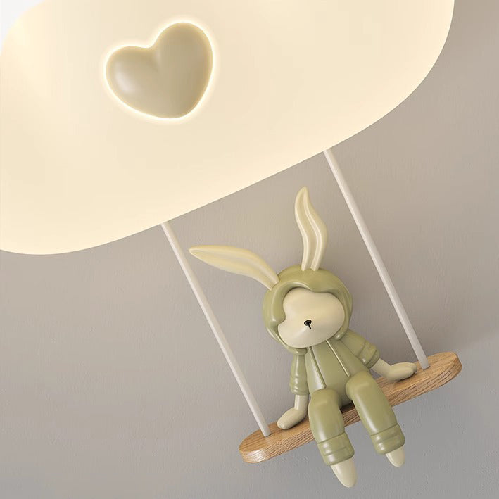 Lumendat Contemporary Creative Kids Crown Animal Iron PE LED Wall Sconce Lamp For Bedroom Lumendat