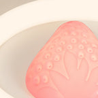 Contemporary Creative Round Strawberry Iron Acrylic LED Flush Mount Ceiling Light For Bedroom