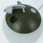 Modern Minimalist Outdoor Rechargeable Globe Plastic LED Outdoor Light For Outdoor Patio Lumendat