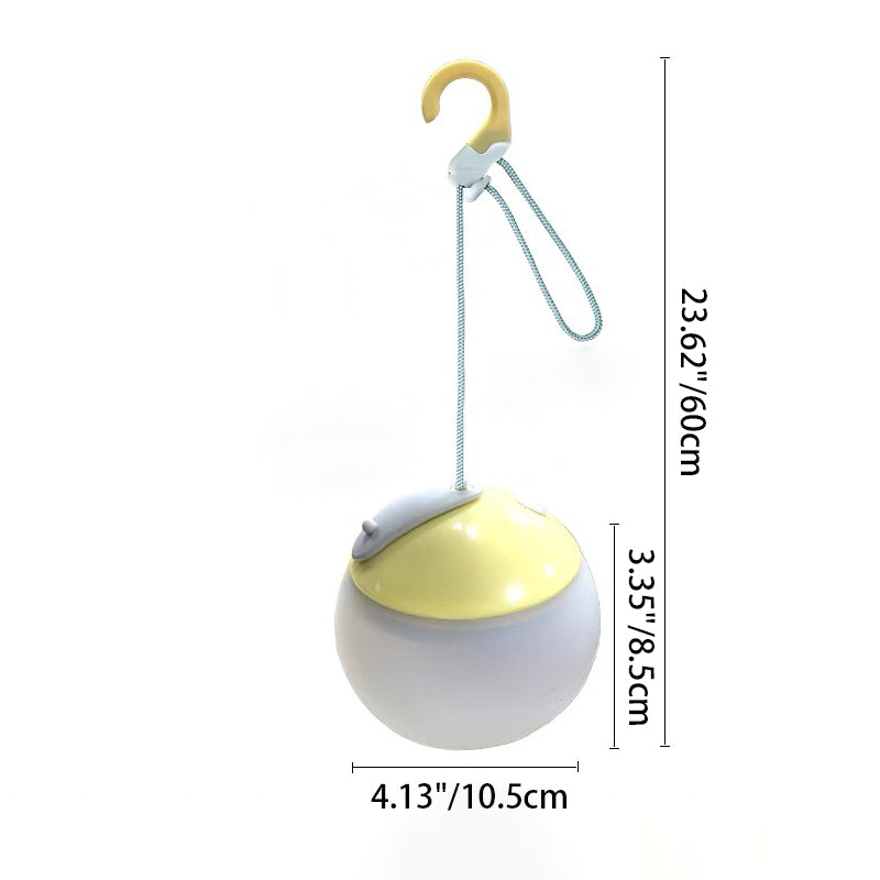 Modern Minimalist Outdoor Rechargeable Globe Plastic LED Outdoor Light For Outdoor Patio Lumendat
