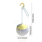 Modern Minimalist Outdoor Rechargeable Globe Plastic LED Outdoor Light For Outdoor Patio Lumendat