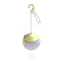 Modern Minimalist Outdoor Rechargeable Globe Plastic LED Outdoor Light For Outdoor Patio Lumendat