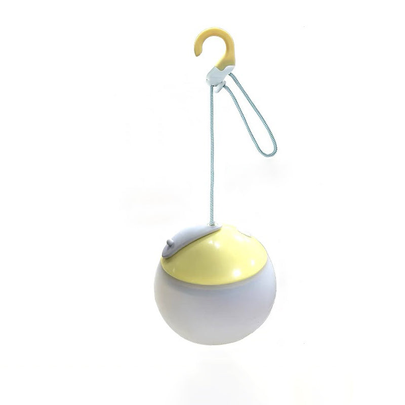 Modern Minimalist Outdoor Rechargeable Globe Plastic LED Outdoor Light For Outdoor Patio Lumendat