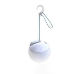 Modern Minimalist Outdoor Rechargeable Globe Plastic LED Outdoor Light For Outdoor Patio Lumendat