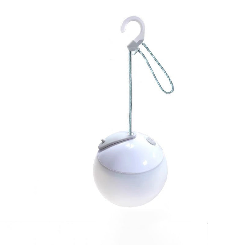 Modern Minimalist Outdoor Rechargeable Globe Plastic LED Outdoor Light For Outdoor Patio Lumendat